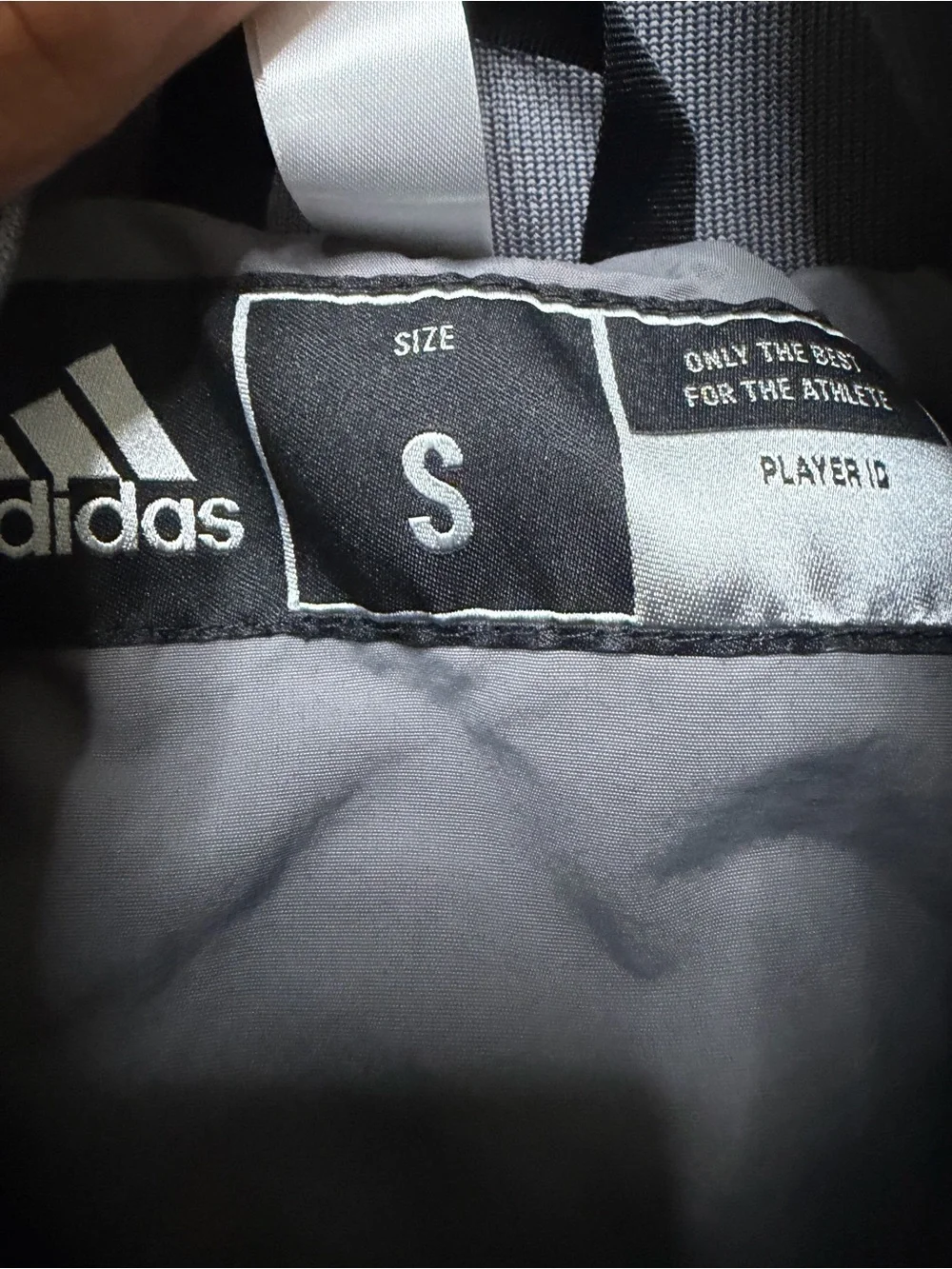 adidas - Men’s Coach Jacket | Button Up Puffer Jacket, Size S